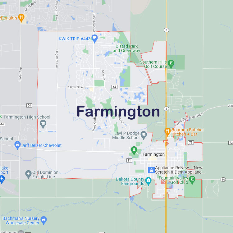 Residential and commercial roofing contractor specializing in flat roofs, shingle roofs, metal roofs installation, repair and replacement for Farmington, MN and all surrounding areas.