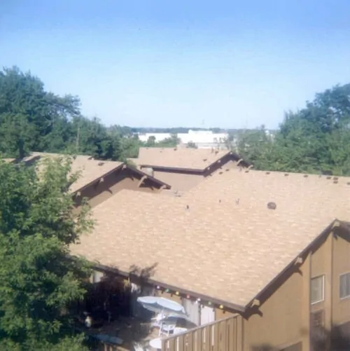 Commercial Shingle Roofing system installation, repair and replacement from Overhead Construction and Roofing in the Twin Cities metro area.
