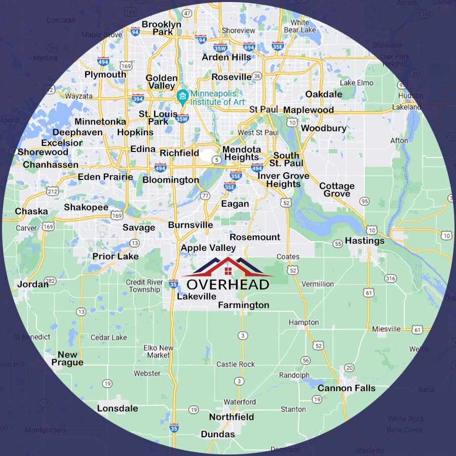 Contact Overhead Construction & Roofing, your local commercial and residential flat roof specialists