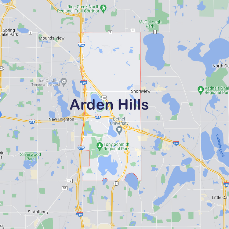 Residential and commercial roofing contractor specializing in flat roofs, shingle roofs, metal roofs installation, repair and replacement for Arden Hills, MN and all surrounding areas.