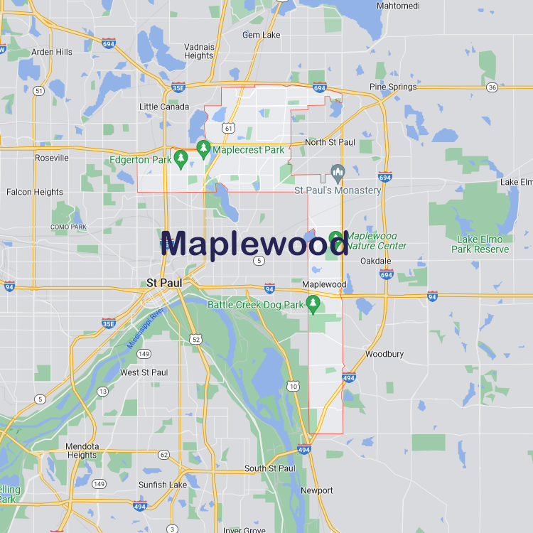 Residential and commercial roofing contractor specializing in flat roofs, shingle roofs, metal roofs installation, repair and replacement for Maplewood, MN and all surrounding areas.