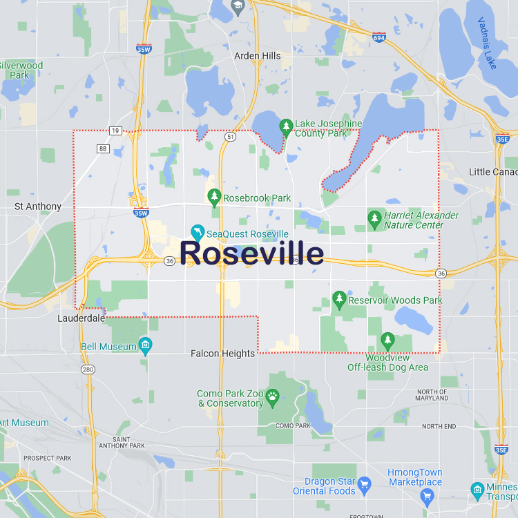 Residential and commercial roofing contractor specializing in flat roofs, shingle roofs, metal roofs installation, repair and replacement for Roseville, MN and all surrounding areas.