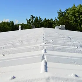 Metal Roof Waterproofing and Sealing solutions for commercial and residential applications in the Twin Cities metro area from Overhead Construction and Roofing.