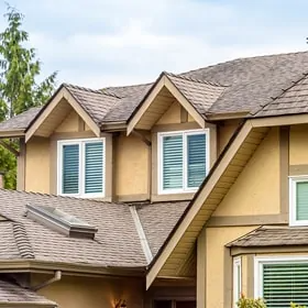 Residential shingle roofing installation, repair and replacement from Overhead Construction, a Minnesota roofing company serving the residential roofing needs of homes and households in the Twin Cities metro area.